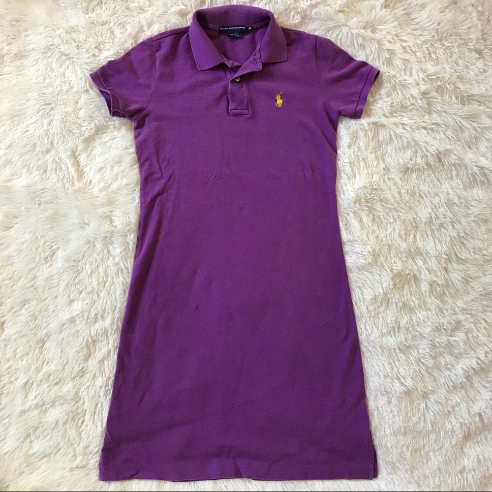 Ralph Lauren Sport tennis dress XS purple